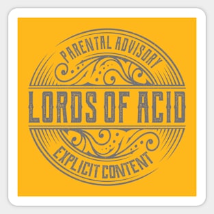 Lords of Acid Vintage Ornament Sticker